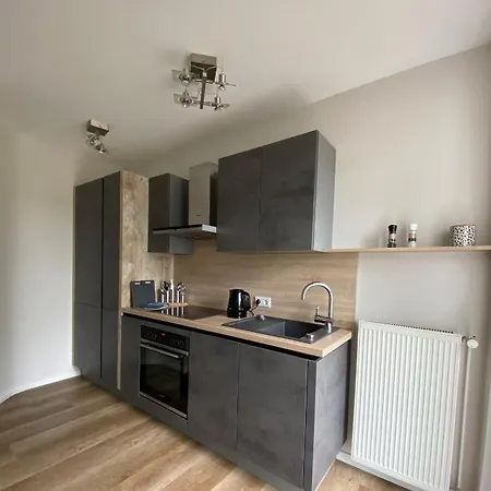 アパート Angenehmes Wohnen In Ii バート・ブラームシュテト